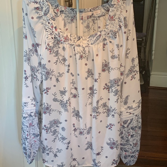 LC by Lauren Conrad peasant blouse. Worn once‎ . - Picture 1 of 6